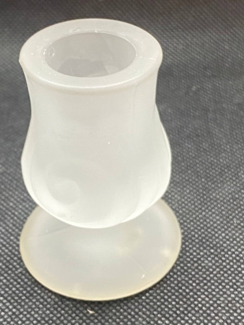 Frosted Candle Holder